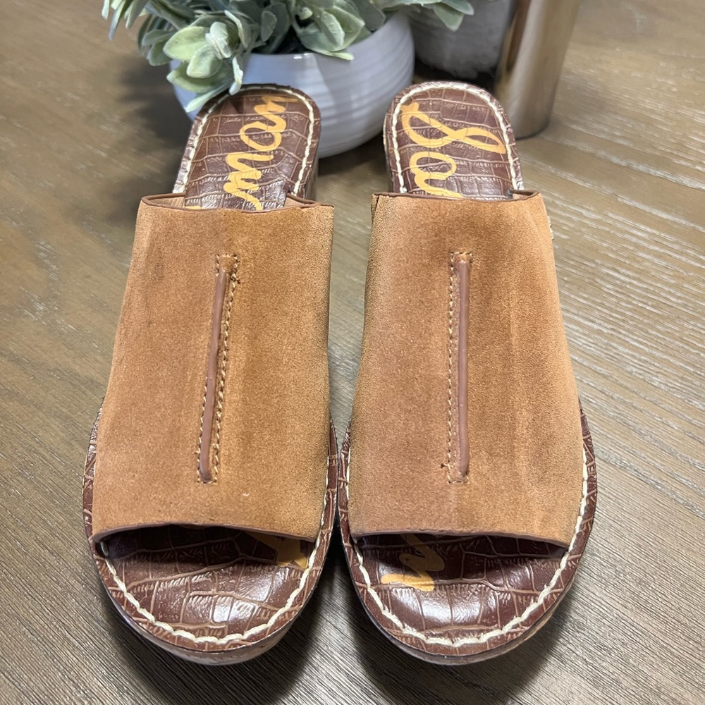 Sam Edelman slides, women's size 7.5